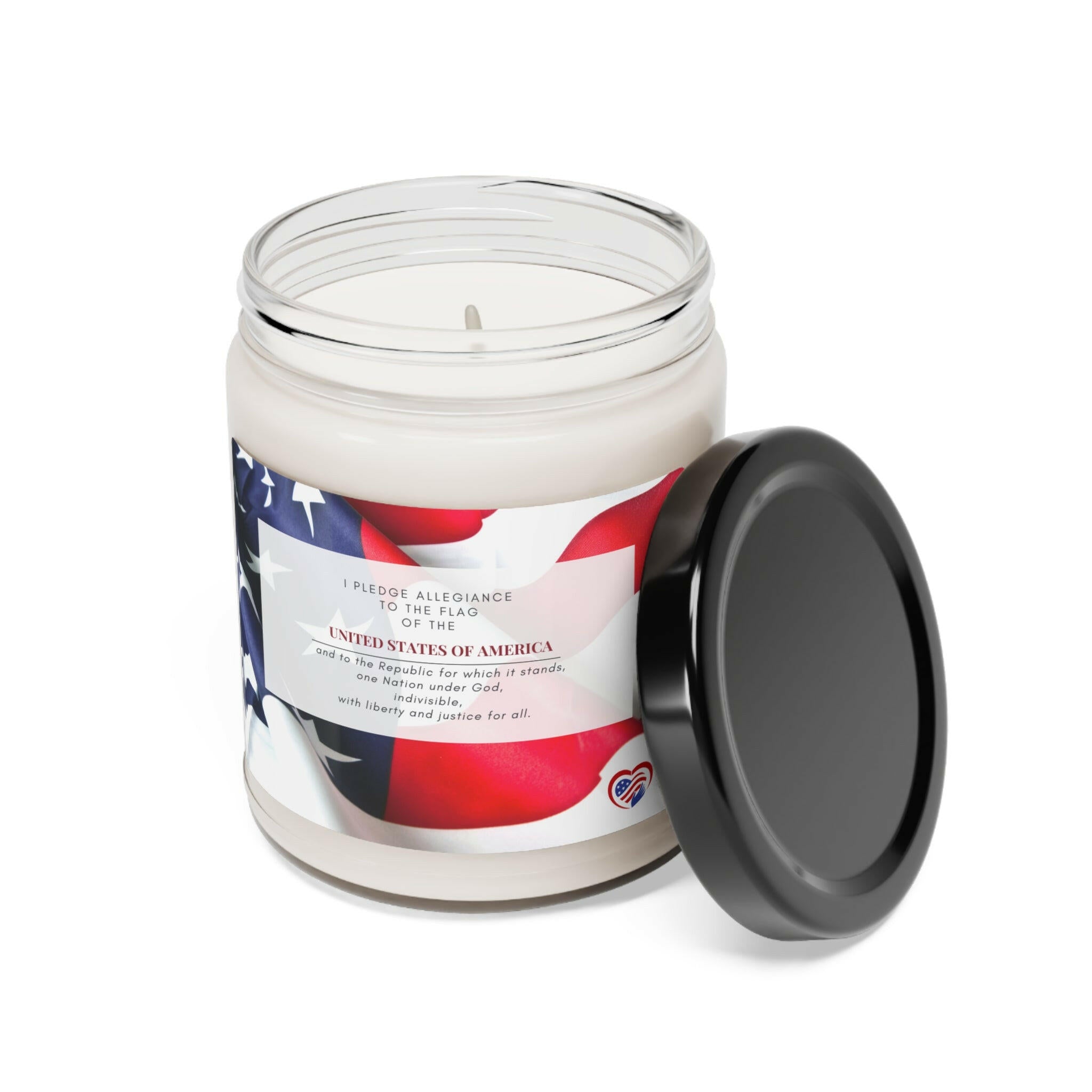 Pledge of Allegiance - Scented Soy Candle, 9oz