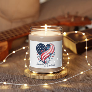 America the Beautiful - Scented Soy Candle, 9oz