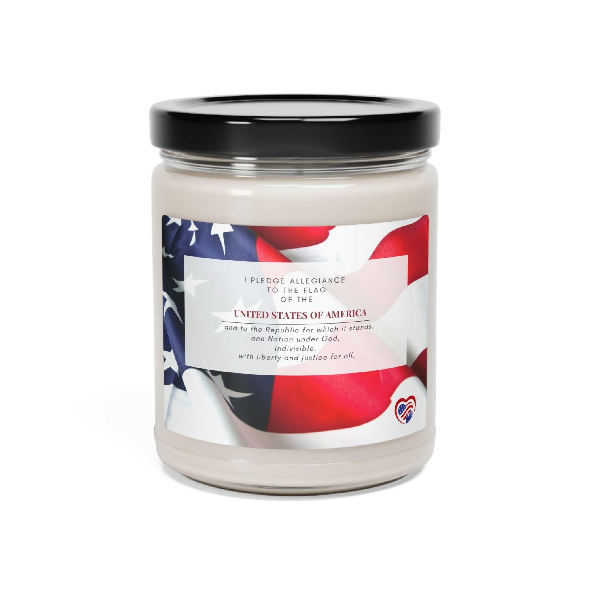 Pledge of Allegiance - Scented Soy Candle, 9oz