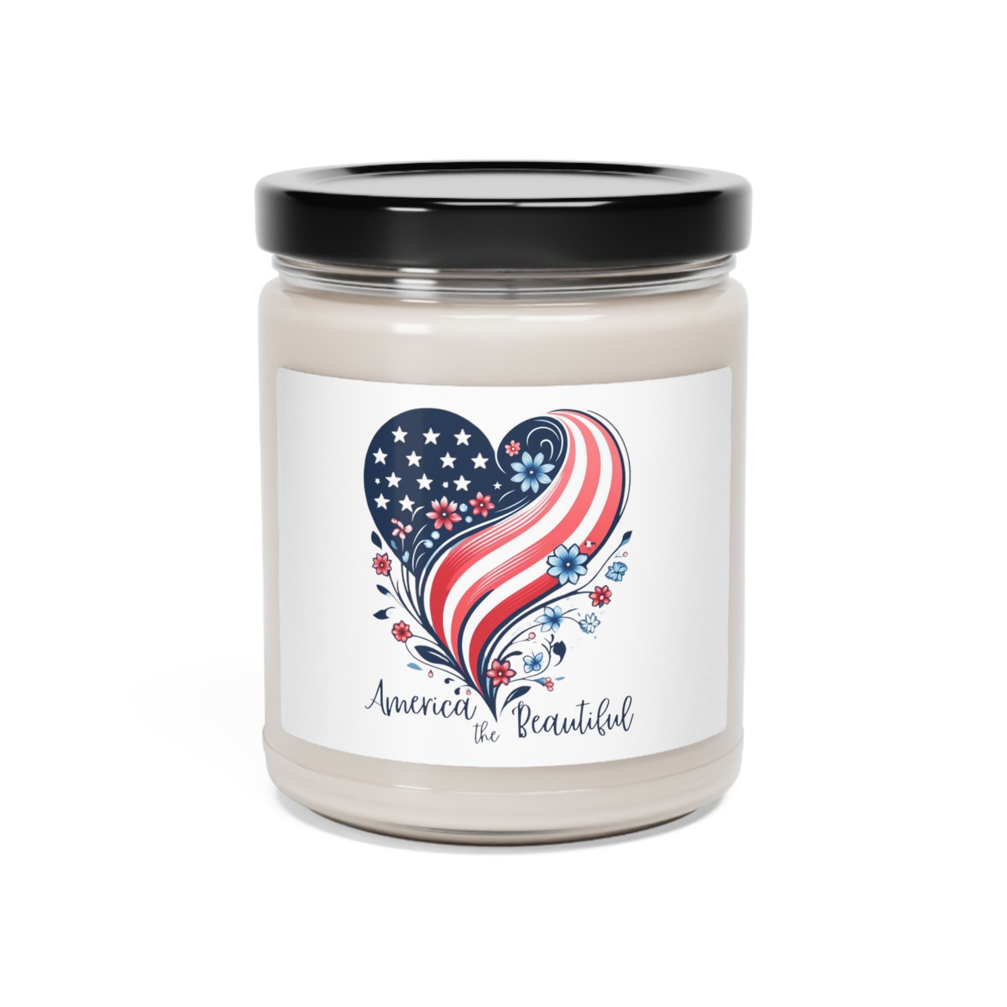 America the Beautiful - Scented Soy Candle, 9oz