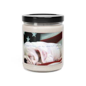 Happiness is a Warm Puppy - Scented Soy Candle, 9oz