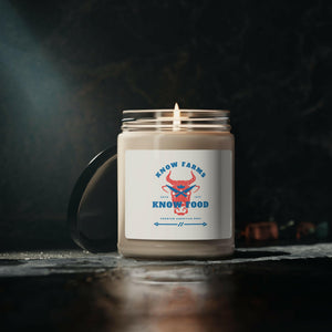 Know Farms, Know Food - Scented Soy Candle, 9oz