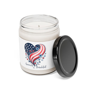 America the Beautiful - Scented Soy Candle, 9oz