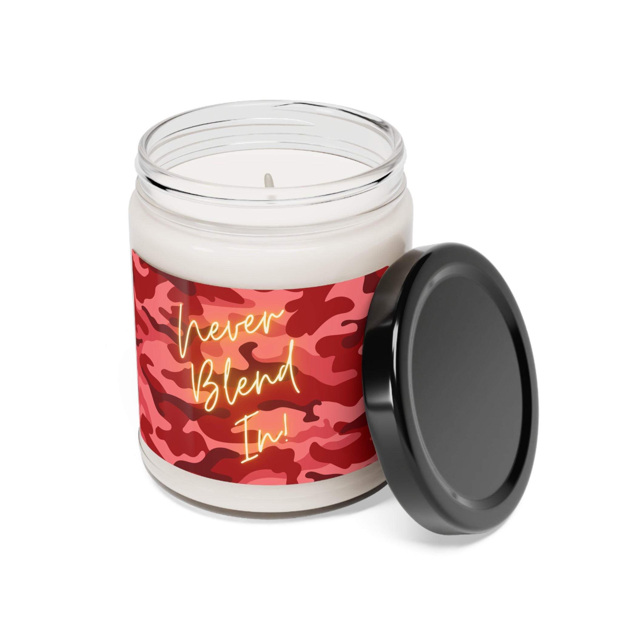 Never Blend In - Scented Soy Candle, 9oz