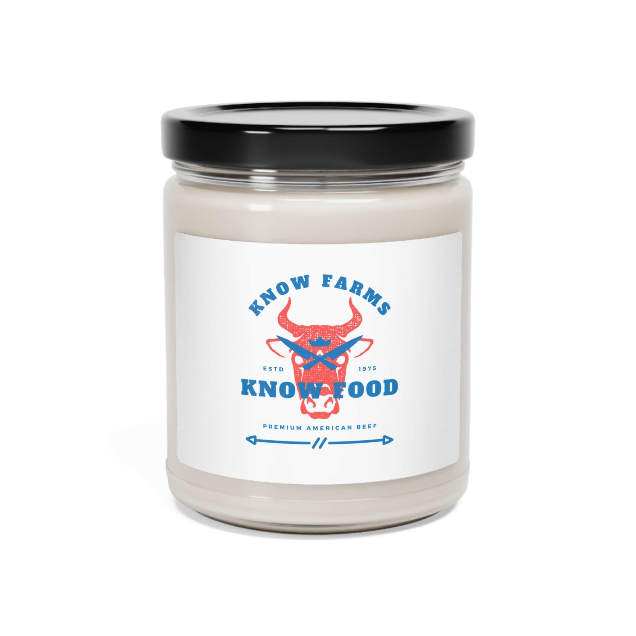 Know Farms, Know Food - Scented Soy Candle, 9oz