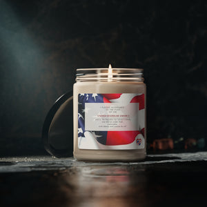 Pledge of Allegiance - Scented Soy Candle, 9oz