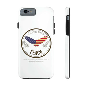 Eagle's Wings Farm - Tough iPhone Cases.