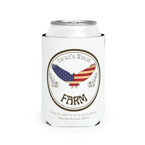 “Eagle's Wings Farm” -Can Cooler Sleeve.