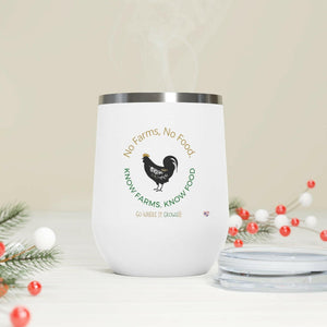 Know Farms - Insulated Cold/Hot Tumbler 12oz - Pledge Project