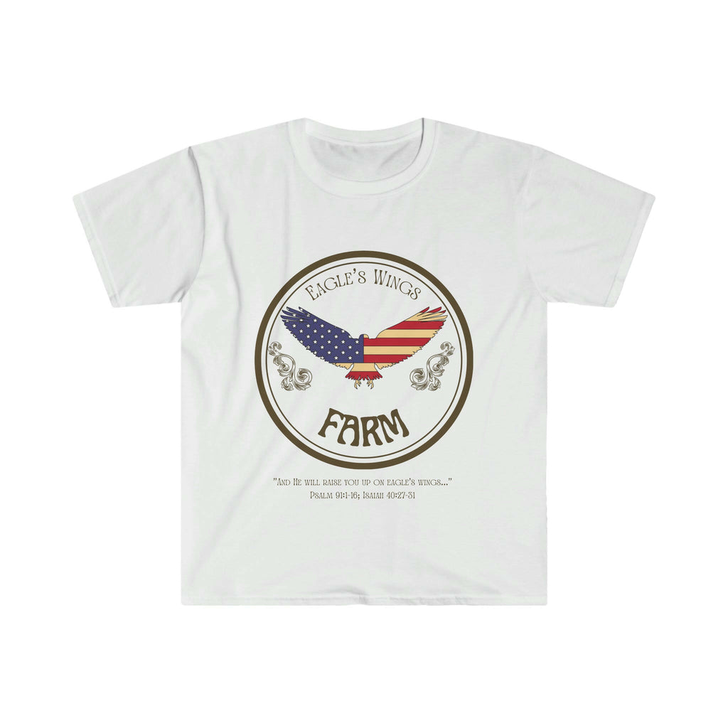 Eagle's Wings Farm - Softstyle T-Shirt.