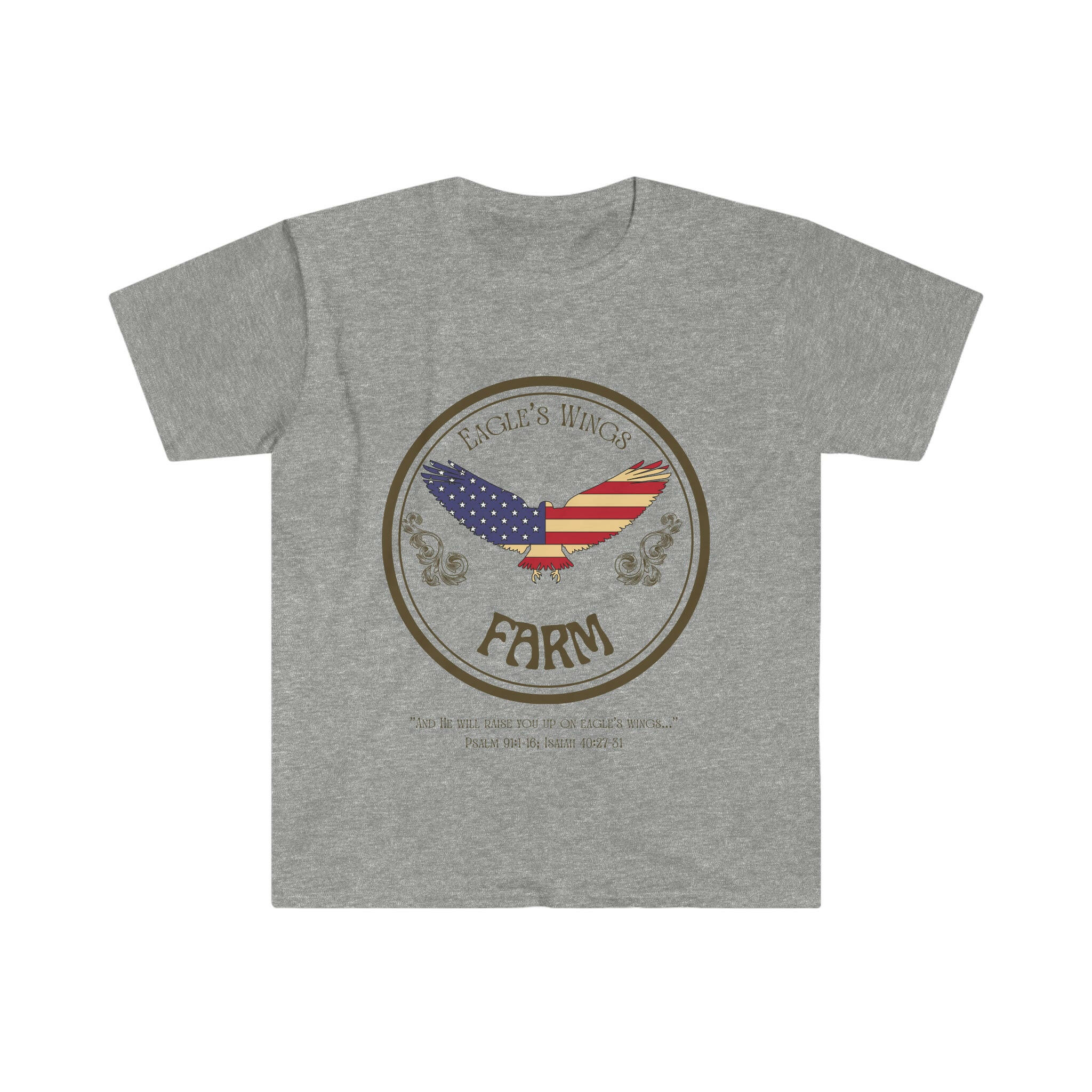 Eagle's Wings Farm - Softstyle T-Shirt.