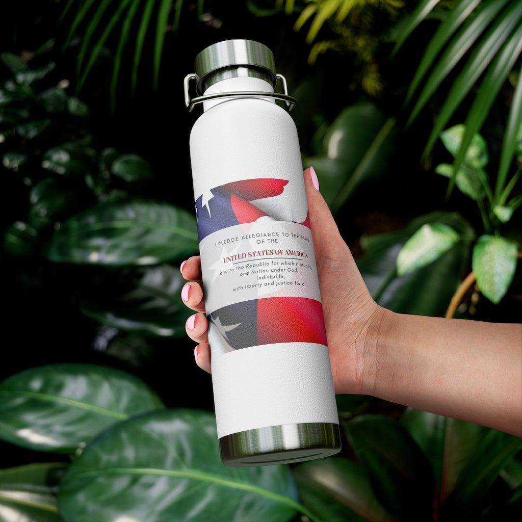 Pledge of Allegiance - Vacuum Insulated Bottle | Pledge Project