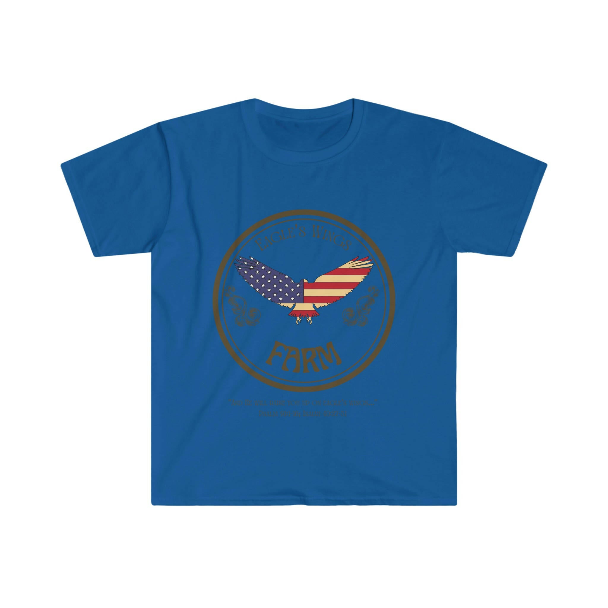 Eagle's Wings Farm - Softstyle T-Shirt.